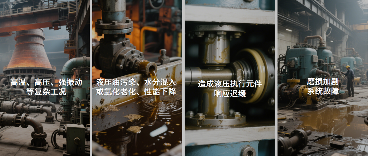 冶鋼 | 高爐液壓站油質(zhì)在線監(jiān)測與故障診斷部署應(yīng)用，助推鋼廠智能運維升級圖2